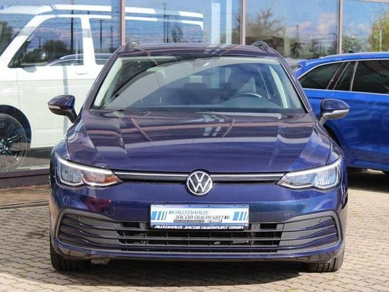 Gebraucht VW Golf VII 184 PS (135 kW) 2021 Blau Kleinwagen