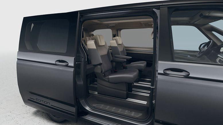Neu VW Multivan Edition 150 PS (110 kW) 2025 Indium grau metallic Van / Kleinbus