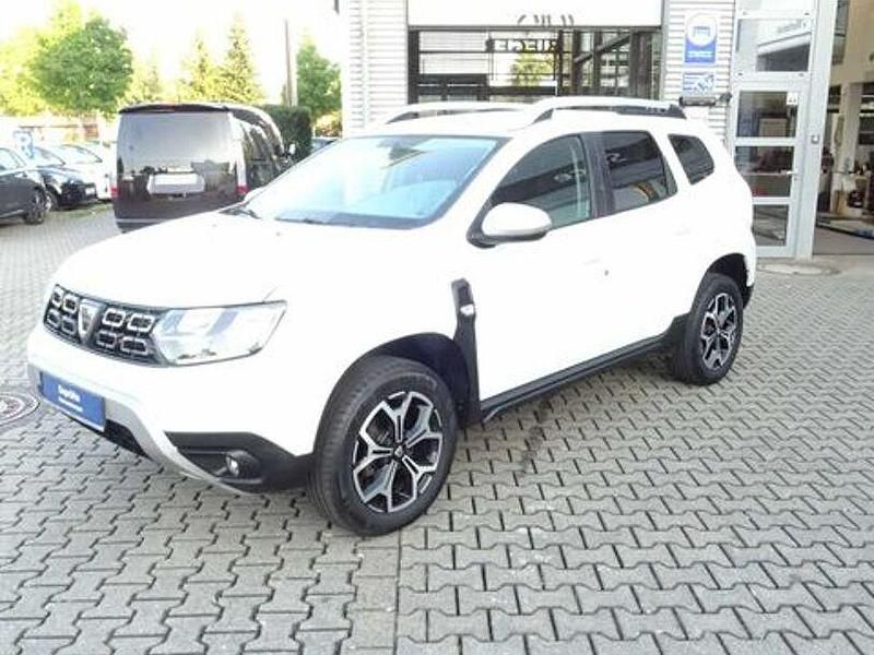 Weiß Gebraucht 2019 Dacia Duster Prestige SUV | 12.775 € (Fairer Preis) - Bild 1/4