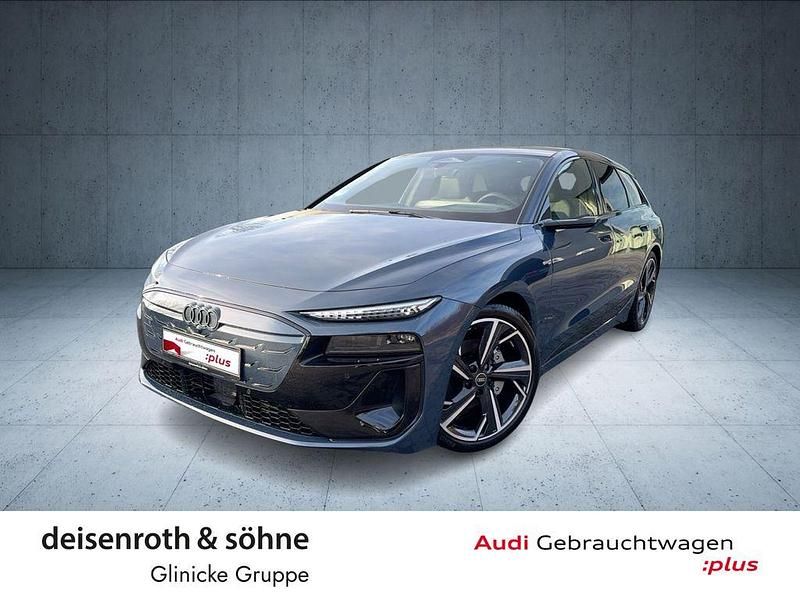 Gebraucht Audi A6 e-tron Performance 269 kW (367 PS) 2025 Plasmablau metallic Kombi