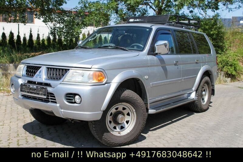 Silber Gebraucht 2007 Mitsubishi Pajero SUV | 7.500 € - Bild 1/4