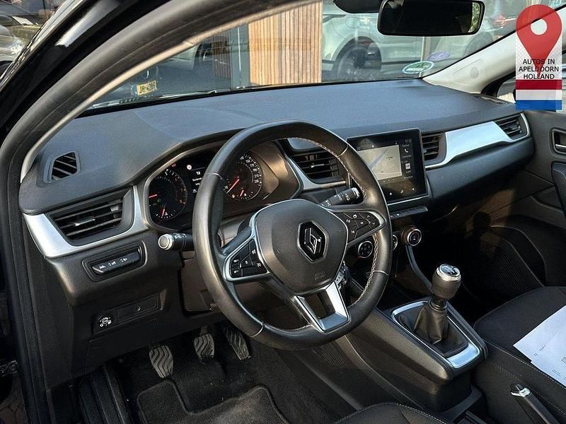 Gebraucht Renault Captur Zen 101 PS (74 kW) 2020 Noir etoilé gne SUV