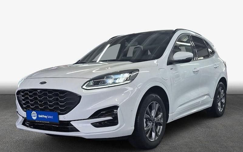 Gebraucht Ford Kuga ST-Line X 224 PS (164 kW) 2022 Weiß SUV