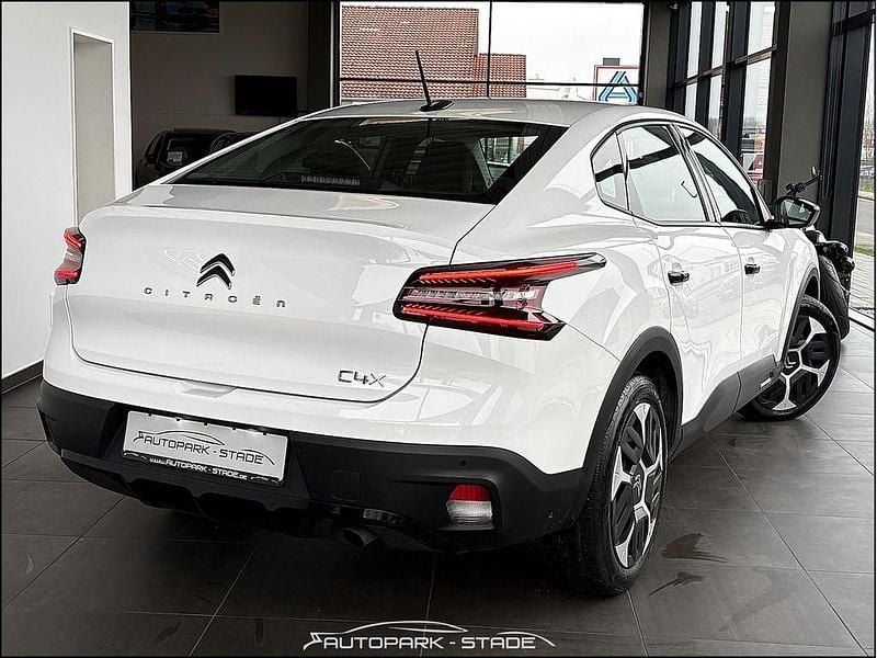 Gebraucht Citroën C4 X PureTech 101 PS (74 kW) 2024 Weiß SUV