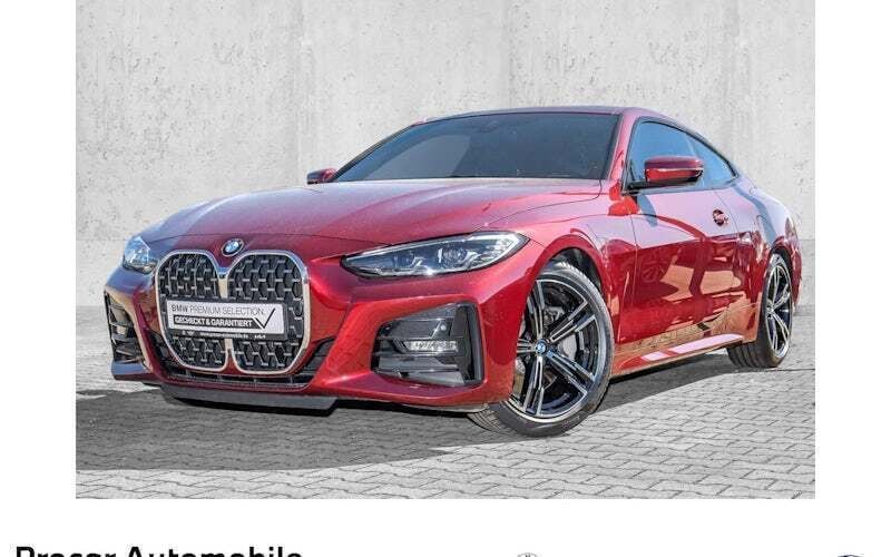 Rot Gebraucht 2024 BMW 430 M Sport Coupé | 46.990 € (Guter Preis) - Bild 1/4