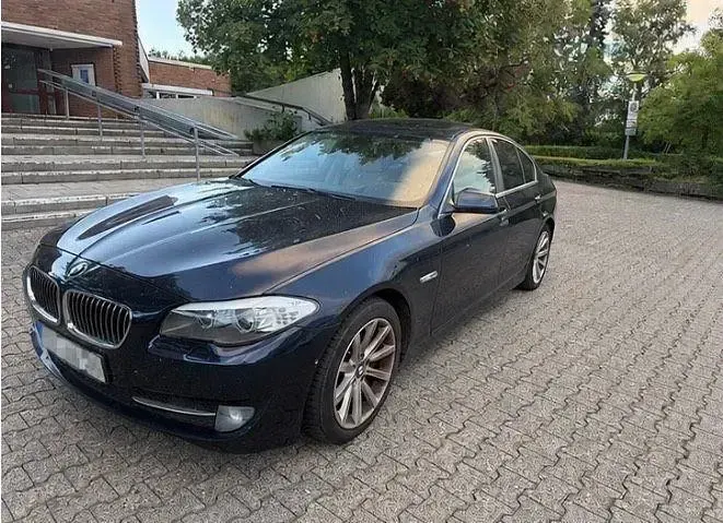 Gebraucht BMW 535 306 PS (225 kW) 2010 Blau Limousine