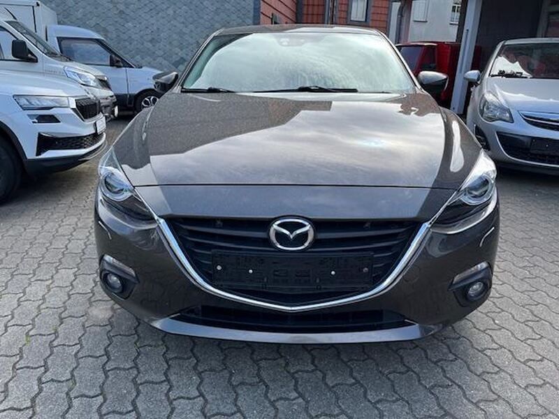 Gebraucht Mazda 3 Center-Line 120 PS (88 kW) 2013 Titanium flash metallic Limousine
