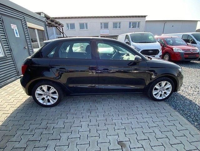 Gebraucht Audi A1 Sportback Ambition 86 PS (63 kW) 2013 Schwarz Kleinwagen
