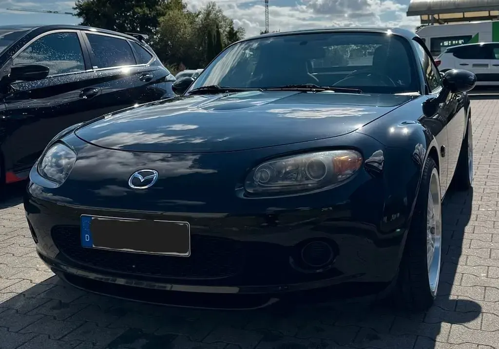 Gebraucht Mazda MX5 126 PS (92 kW) 2007 Schwarz Cabrio