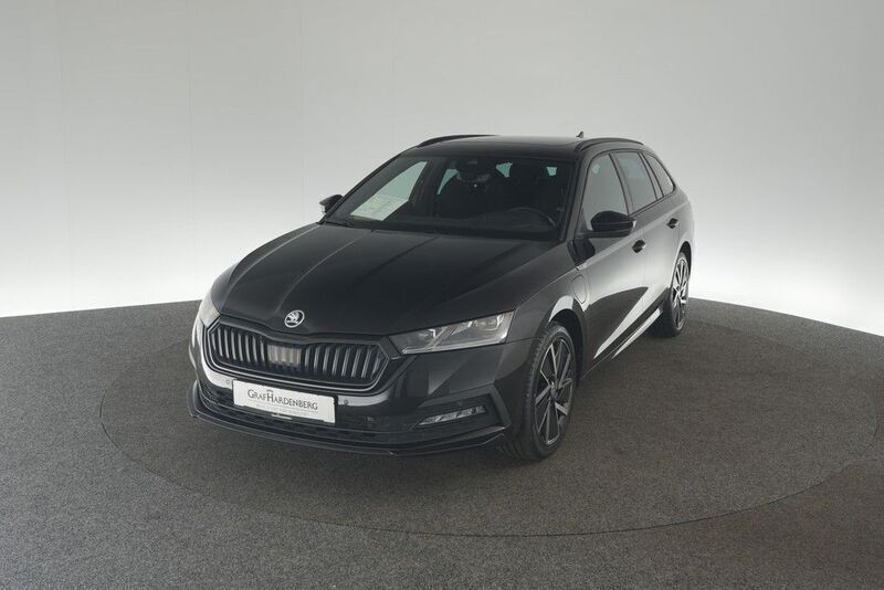 Schwarz Gebraucht 2022 Skoda Octavia SportLine Kombi | 27.260 € (Etwas zu teuer) - Bild 1/4