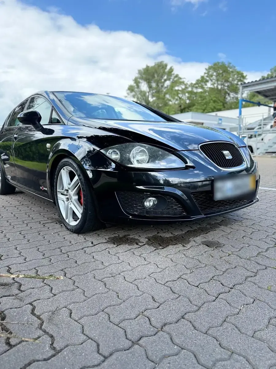 Gebraucht Seat Leon Copa 125 PS (91 kW) 2011 Schwarz Kleinwagen