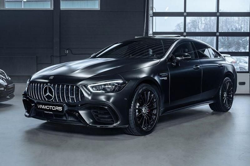 Schwarz Gebraucht 2019 Mercedes AMG GT 63 AMG Coupé | 95.000 € (Superpreis) - Bild 1/4