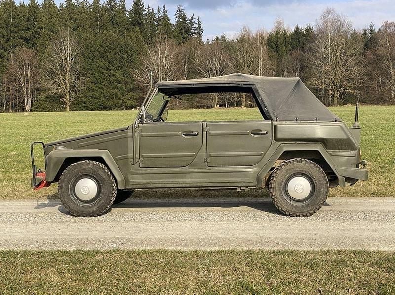 Second-hand VW 181 48 CP (35 kW) 1977 Verde SUV