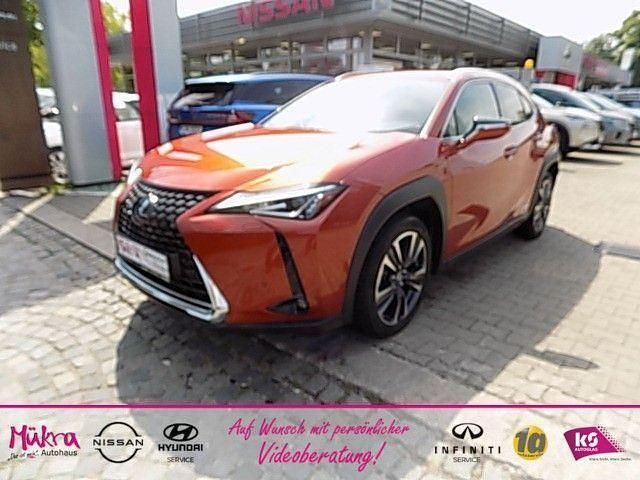 Blazing carnelian Gebraucht 2021 Lexus UX 250h SUV | 26.760 € (Fairer Preis) - Bild 1/4