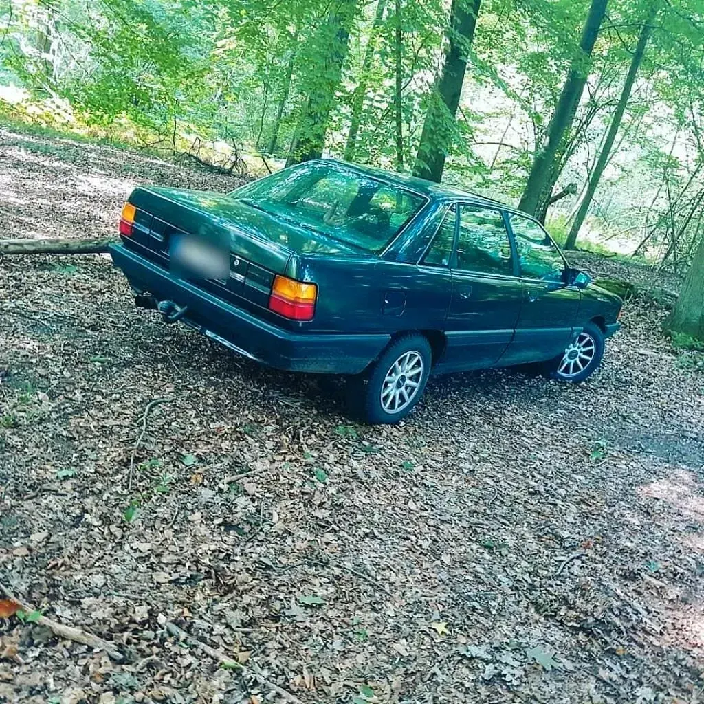 Gebraucht Audi 100 136 PS (100 kW) 1988 Schwarz Limousine