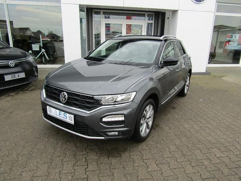 Gebraucht VW T-Roc Style 116 PS (85 kW) 2018 Grau SUV