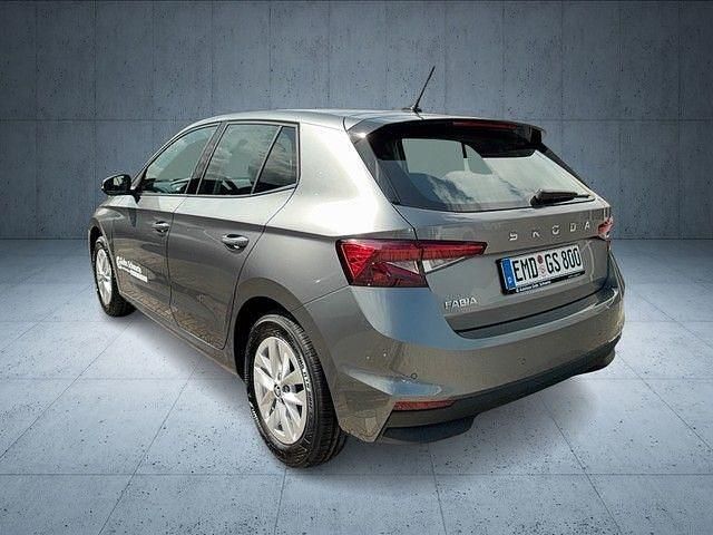 Gebraucht Skoda Fabia Selection 80 PS (58 kW) 2025 Grau Kleinwagen