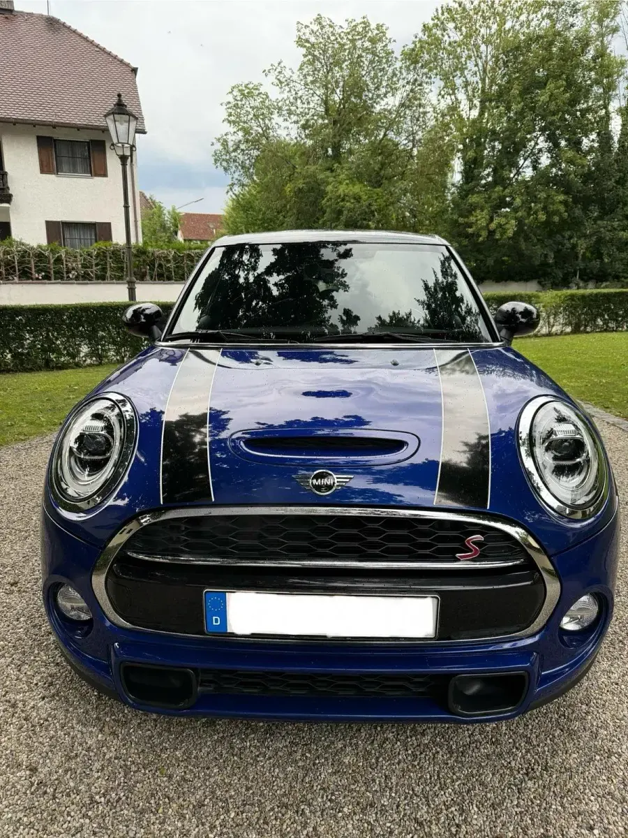 Gebraucht Mini Cooper S Chili 192 PS (141 kW) 2019 Blau Kleinwagen
