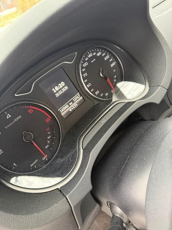 Gebraucht Audi A3 Sportback 150 PS (110 kW) 2015 Weiß Kleinwagen