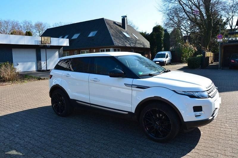 Gebraucht Land Rover Range Rover evoque 179 PS (131 kW) 2014 Weiß SUV