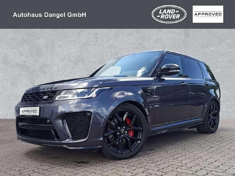 Svo premium palette grey Gebraucht 2021 Land Rover Range Rover Sport SVR SUV | 78.500 € (Teuer) - Bild 1/4