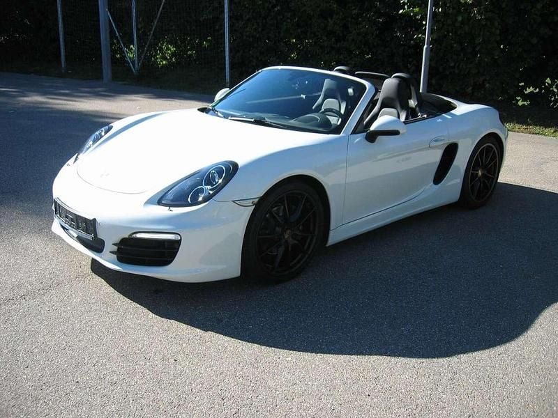 Gebraucht Porsche Boxster Black Edition 265 PS (194 kW) 2015 0qweiß Cabrio
