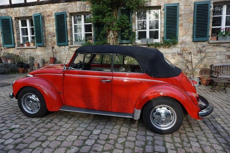 Gebraucht VW Käfer 69 PS (50 kW) 1972 Rot Cabrio