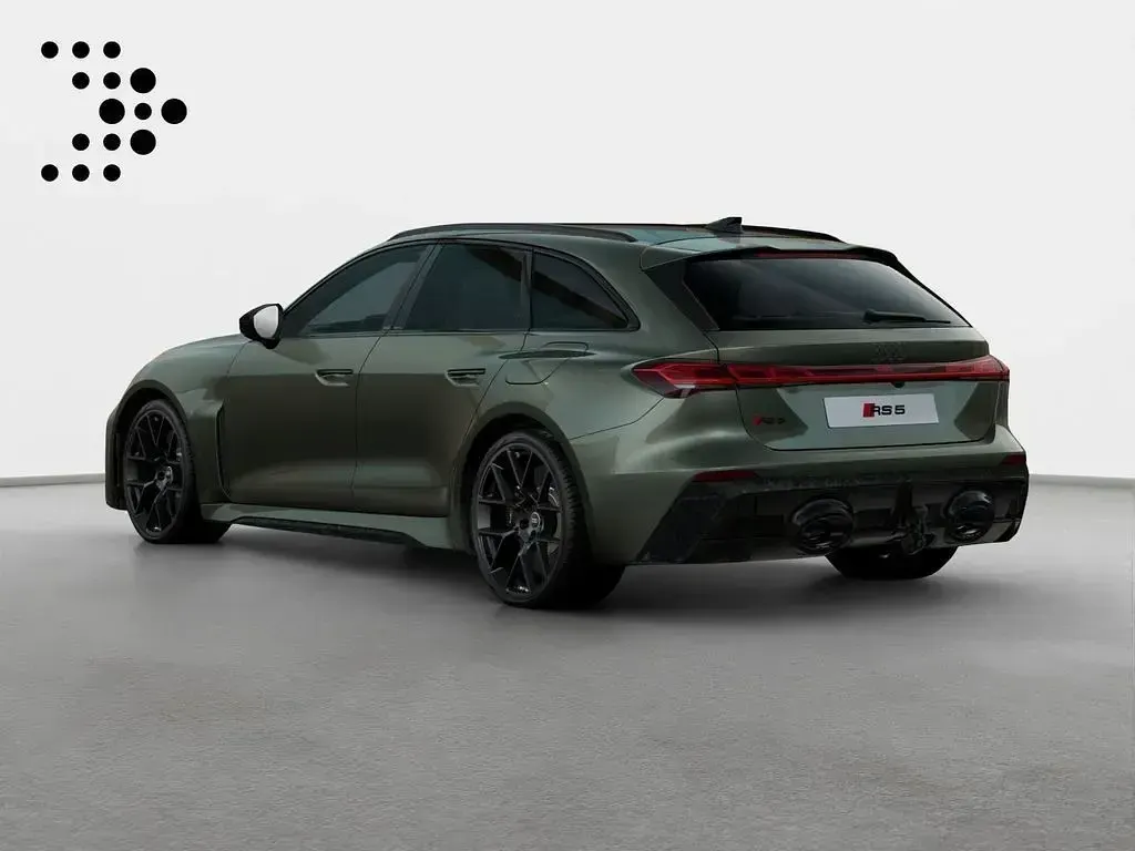 Neu Audi RS5 Sport 639 PS (469 kW) 2026 Bedfordgrün metallic Kombi