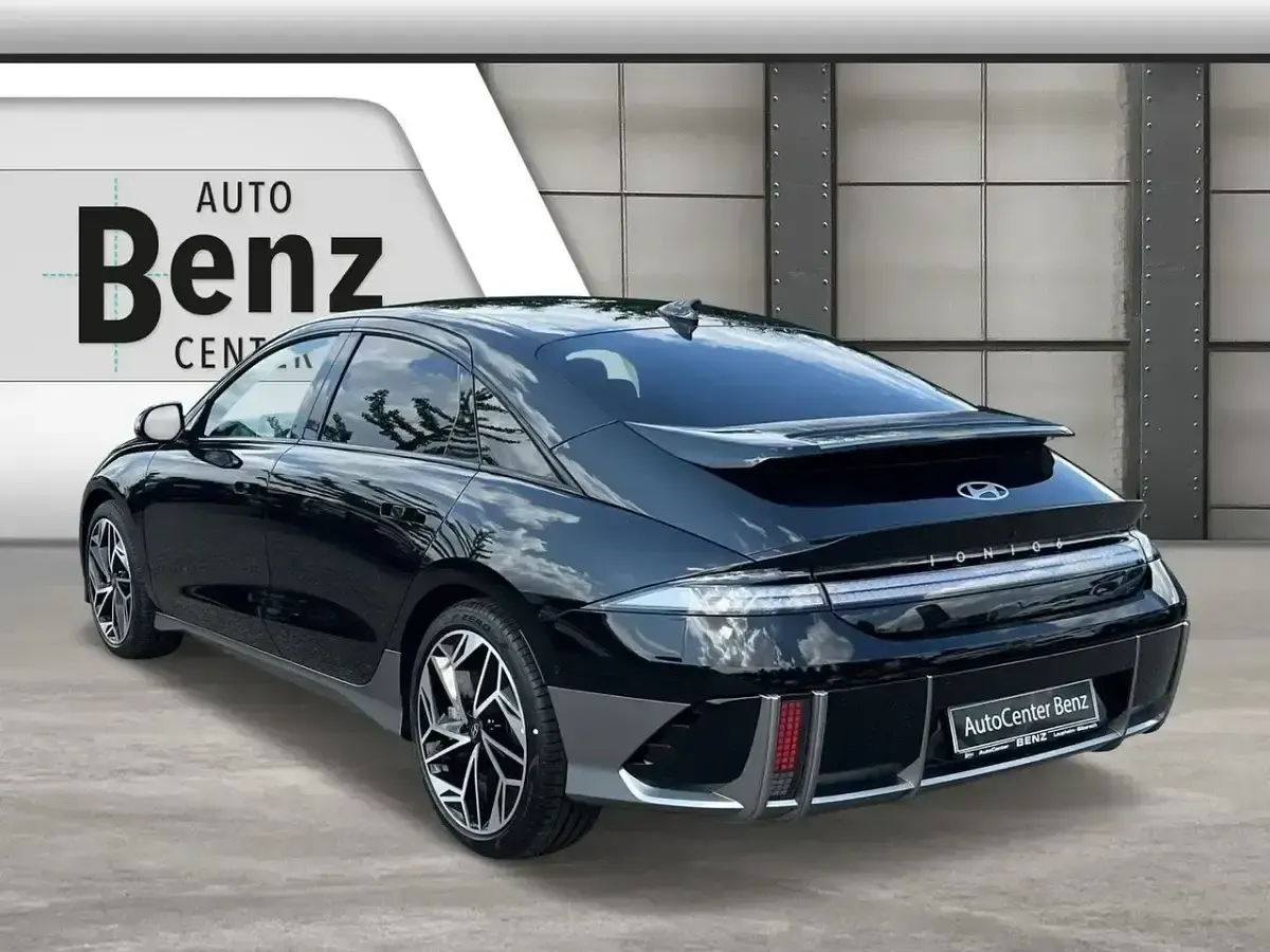 Gebraucht Hyundai Ioniq 6 239 kW (325 PS) 2025 Schwarz Limousine