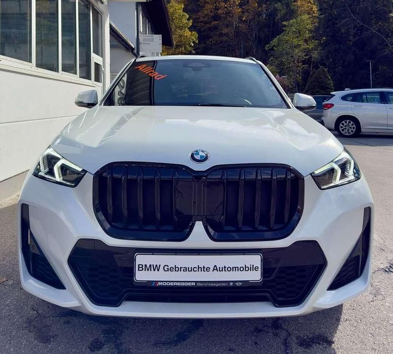 Gebraucht BMW X1 M Sport 197 PS (144 kW) 2024 Mineralweiß metallic SUV