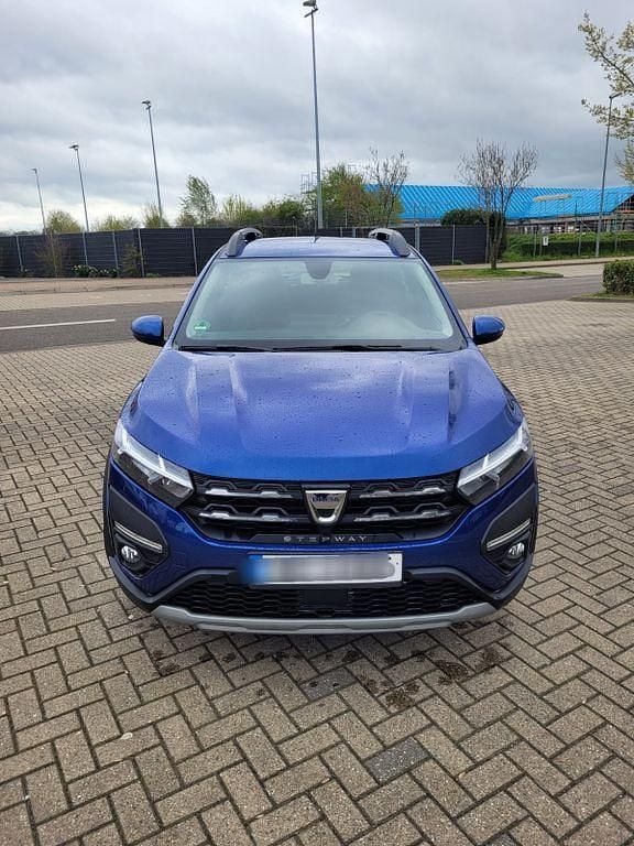 Gebraucht Dacia Sandero Stepway 91 PS (66 kW) 2022 Blau SUV