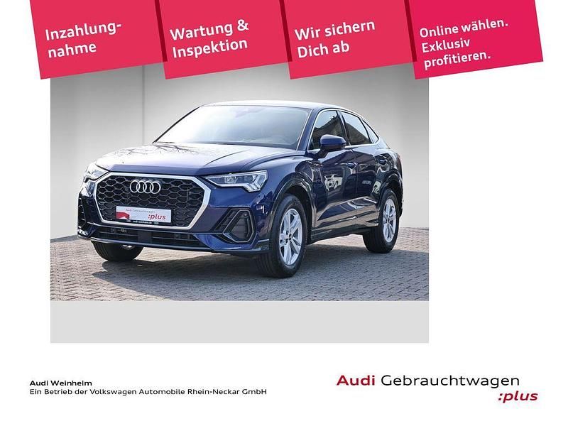 Gebraucht Audi Q3 Sportback Performance 150 PS (110 kW) 2025 Blau SUV