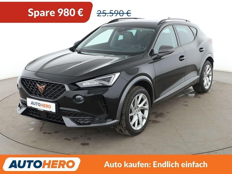 Gebraucht Cupra Formentor 150 PS (110 kW) 2023 Schwarz SUV