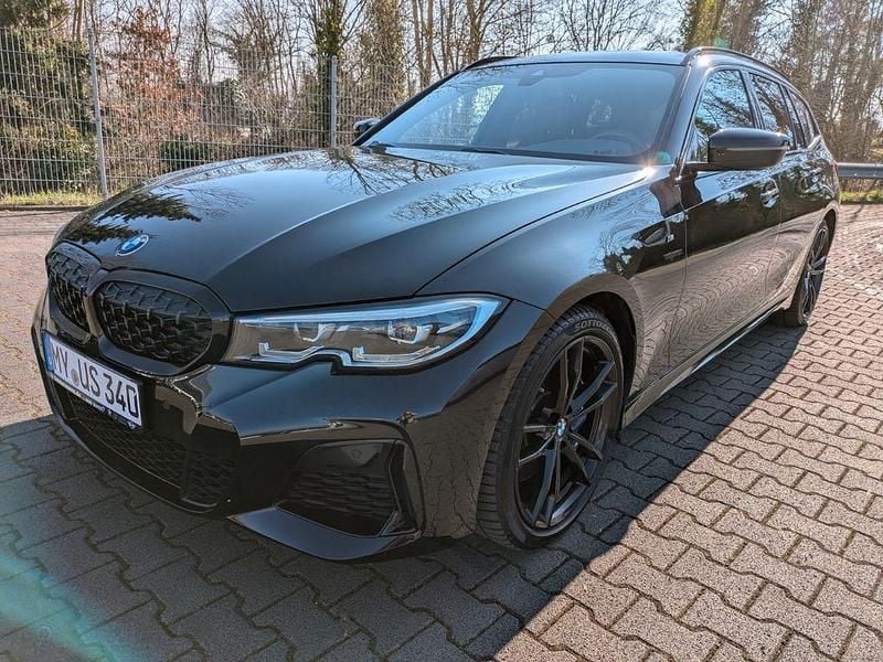 Gebraucht BMW M340 Performance 340 PS (250 kW) 2021 Schwarz Limousine