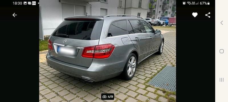 Gebraucht Mercedes E300 231 PS (169 kW) 2012 Grau Kombi