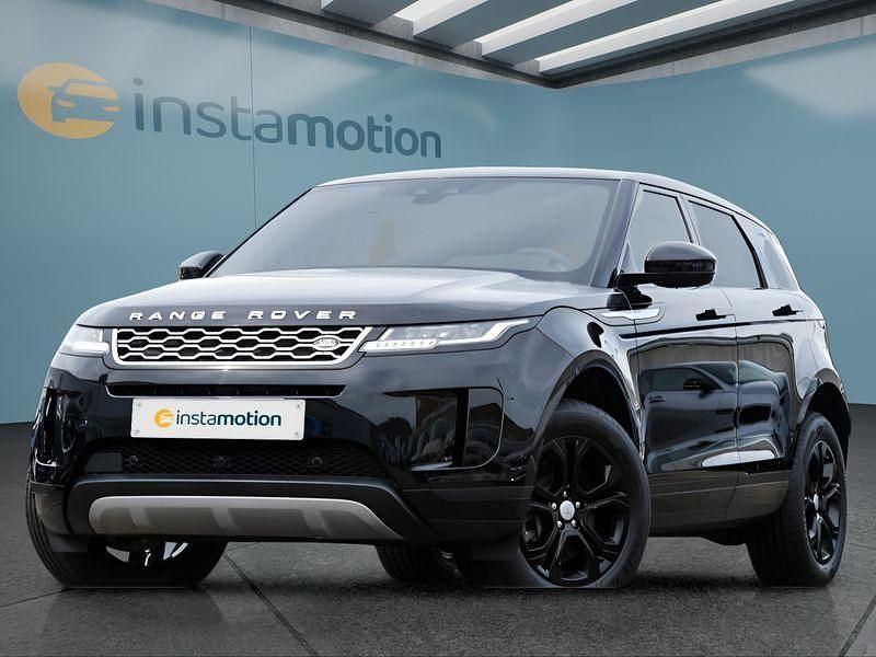 Schwarz Gebraucht 2019 Land Rover Range Rover SUV | 31.649 € (Superpreis) - Bild 1/4