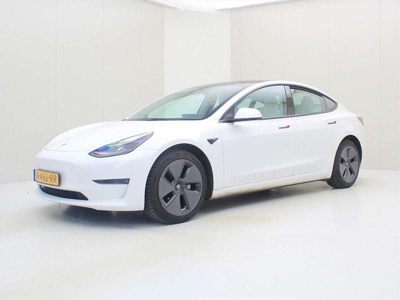 Gebraucht Tesla Model 3 Long Range AWD 258 kW (351 PS) 2021 Weiß Limousine