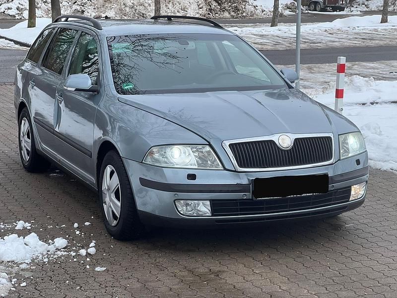 Gebraucht Skoda Octavia 150 PS (110 kW) 2006 Blau Kombi