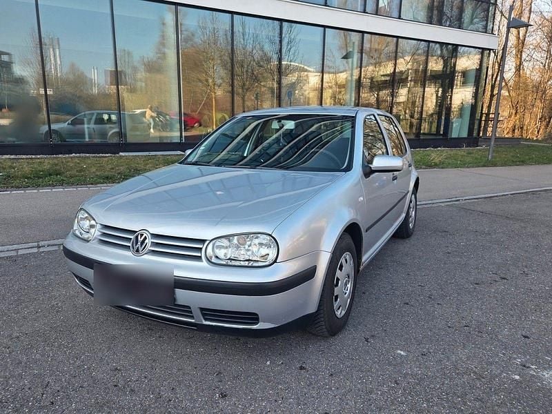 Gebraucht VW Golf IV 75 PS (55 kW) 2002 Silber Limousine