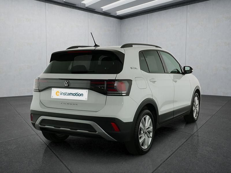 Gebraucht VW T-Cross 95 PS (69 kW) 2025 Weiß SUV