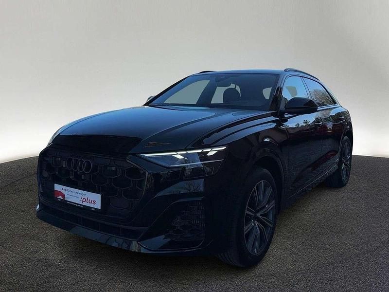 Gebraucht Audi Q8 S-Line 340 PS (250 kW) 2025 Mythosschwarz metallic SUV