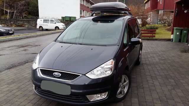 Gebraucht Ford Galaxy 140 PS (102 kW) 2008 Grau metallic Van / Kleinbus