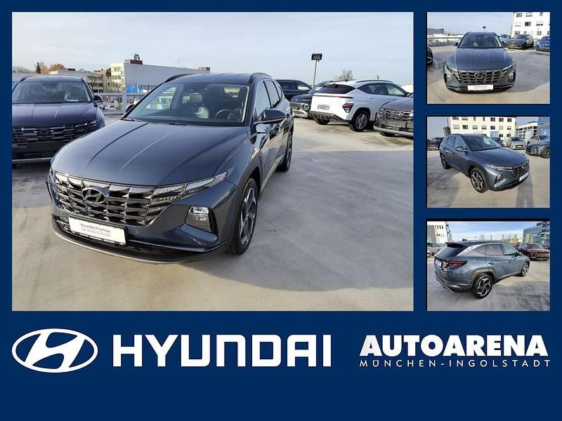 Teal blue / met Gebraucht 2023 Hyundai Tucson Prime SUV | 29.975 € (Etwas zu teuer) - Bild 1/4