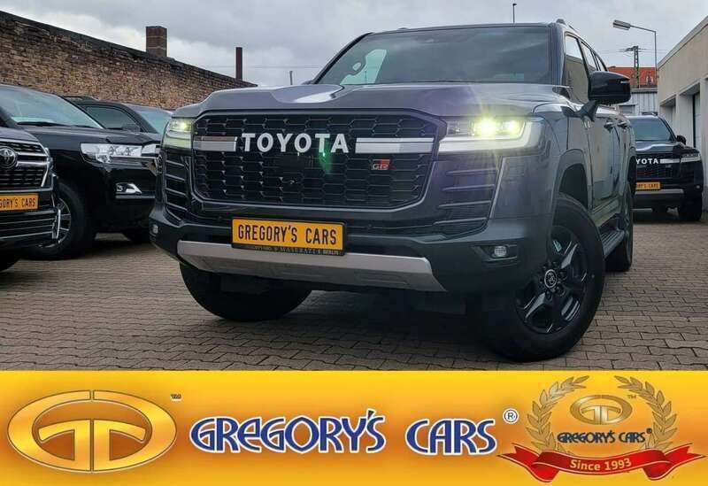 Dark gray Gebraucht 2022 Toyota Land Cruiser Sport SUV | 166.961 € - Bild 1/3