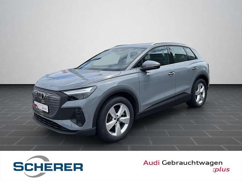 Kieselgrau Gebraucht 2023 Audi e-tron SUV | 26.900 € (Superpreis) - Bild 1/4