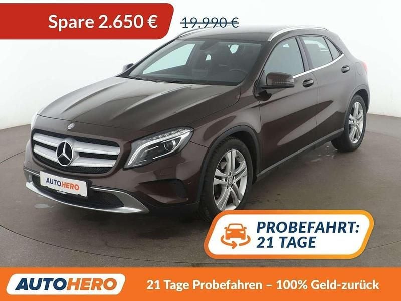Gebraucht Mercedes GLA200 Urban 156 PS (114 kW) 2017 Orientbraun SUV