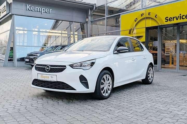 Gebraucht Opel Corsa-e Edition 100 kW (136 PS) 2022 Weiß Kleinwagen