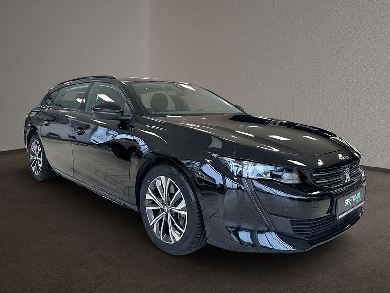 Gebraucht Peugeot 508 SW Active 224 PS (164 kW) 2022 Schwarz Kombi