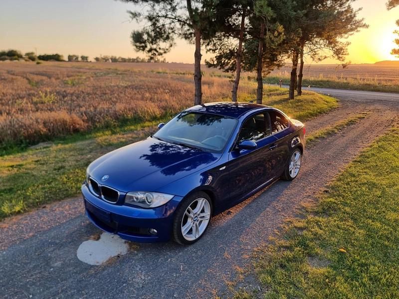 Blau Gebraucht 2008 BMW 120 Coupé M Sport Coupé | 7.300 € (Teuer) - Bild 1/4