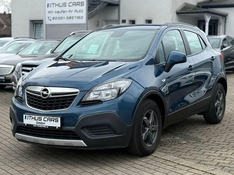 Gebraucht Opel Mokka Selection 116 PS (85 kW) 2016 Blau SUV